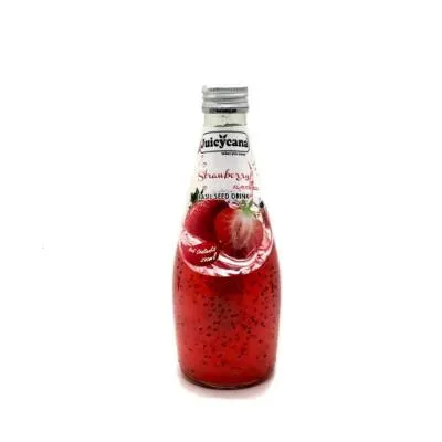 Juicycana Basil Strawberry (290ml (24x)