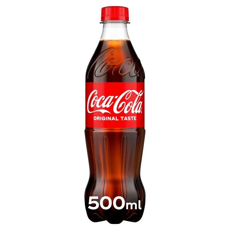 Coca Cola English 500ml (24x)