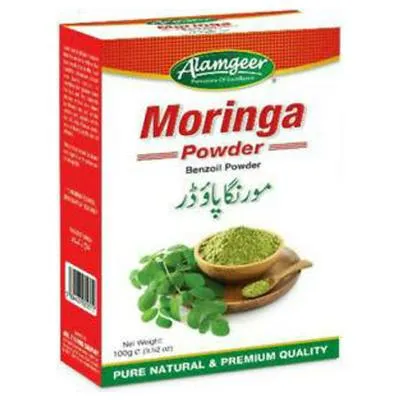 Alamgeer Moringa Powder 100g (12x)