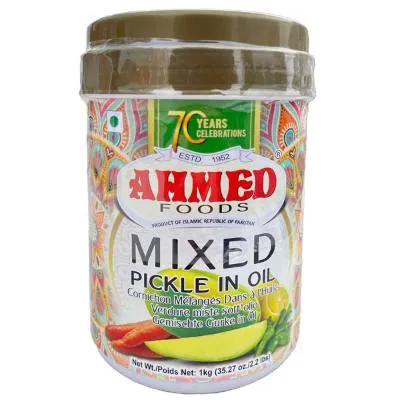 Ahmed Mix Pickle 1kg (12x)
