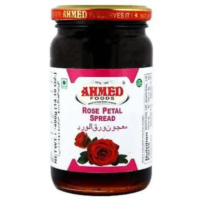 Ahmed Murabba Rose Petal 400g (12x)