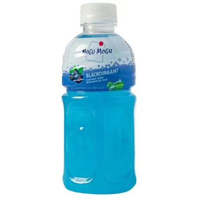 Mogu Mogu Black Currant 320ml (24x)