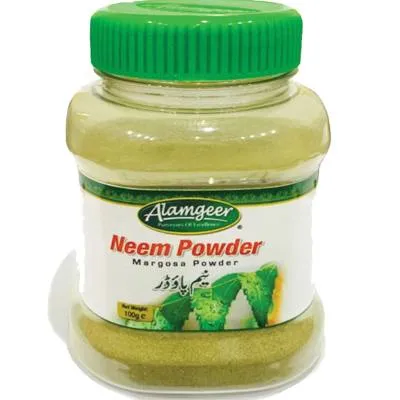 Alamgeer Neem Powder 100g (12x) (No Return)