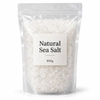 Alamgeer Natural Sea Salt 800g (12x)