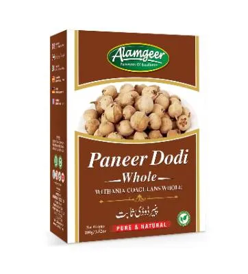 Alamgeer Paneer Dodi Whole 100g (12x)