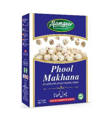 Alamgeer Phool Makhana 100g (12x) (No Return)