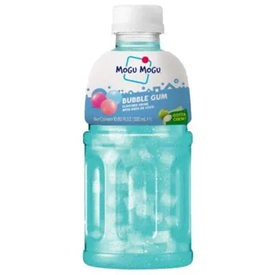 Mogu Mogu Bubble Gum 320ml (24x)
