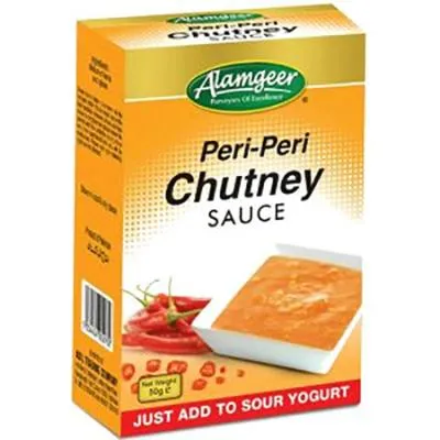 Alamgeer Peri-Peri Chutney Mix 50g (12x) (No Return)