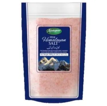 Alamgeer Himalayan Pink Salt Pouch 400g (20x)