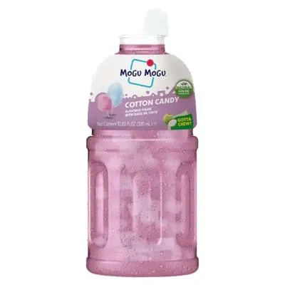 Mogu Mogu Cotton Candy 320ml (24x)