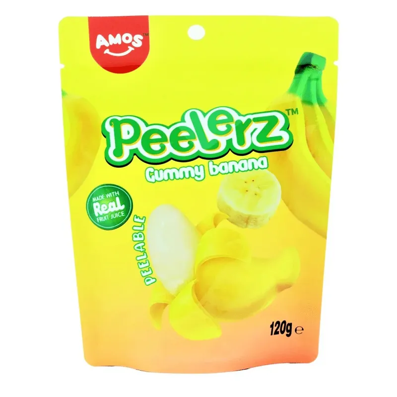 Amos Peelerz Banana 120g (12x)