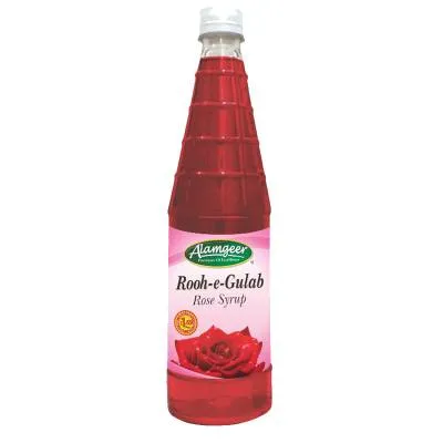 Alamgeer Rooh E Gulab Sherbat 800ml (12x)