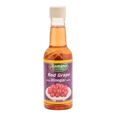 Alamgeer Red Grape Vinegar 280ml (12x) (No Return)