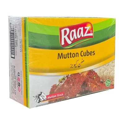 Raaz Mutton Cube 20g (24x)