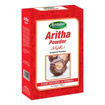 Alamgeer Aritha Powder 100g (12x)