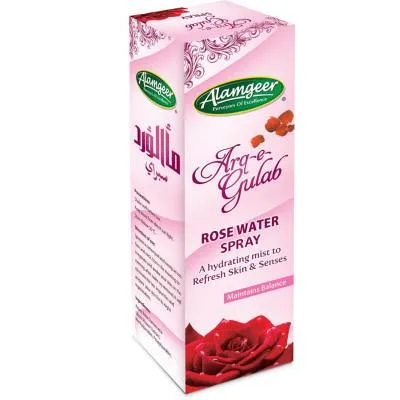 Alamgeer Rose Spray 120ml (12x) (No Return)