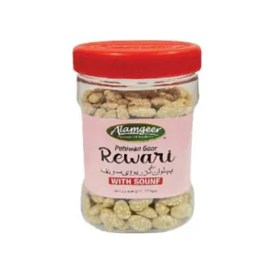 Alamgeer Rewdi With Sounf 275g (12x) (No Return)