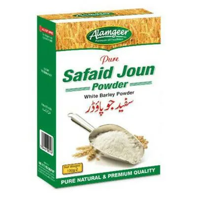 Alamgeer Safaid Joun Powder 100g (12x)