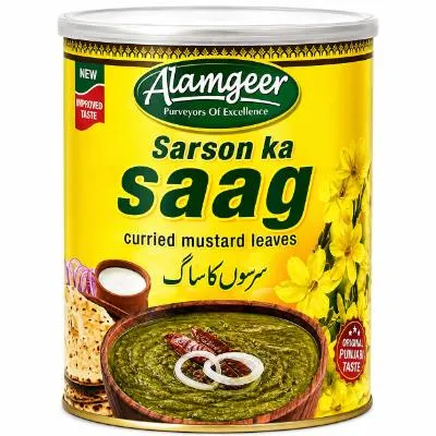 Alamgeer Sarson Ka Saag 800g (12x)