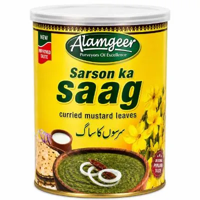 Alamgeer Sarson Ka Saag 425g (12x)