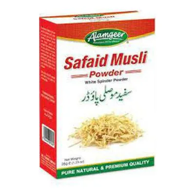 Alamgeer Safaid Musli Powder 35g (12x)