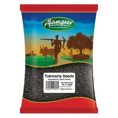 Alamgeer Tukhmaria ( 100g (20x) Bag)