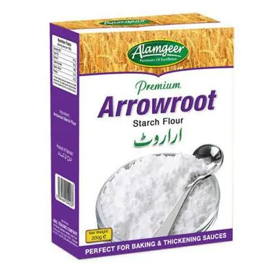 Alamgeer Arrowroot Starch Flour 200g (12x) (No Return)