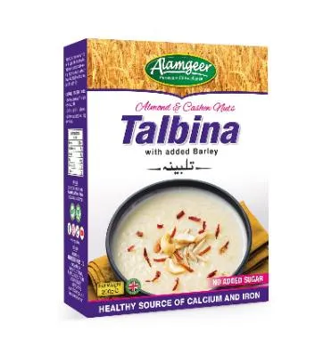 Alamgeer Talbina No Sugar 200g (12x)