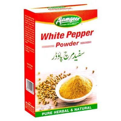 Alamgeer White Pepper Powder 50g (12x)