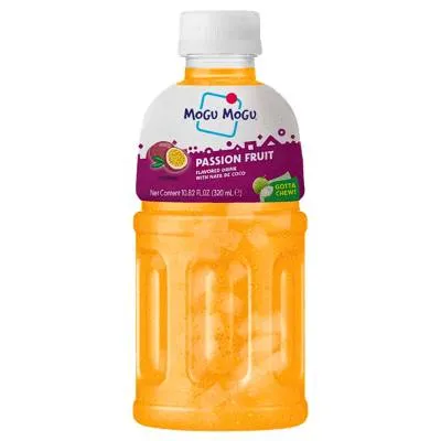 Mogu Mogu Passion Fruit 320ml (24x)