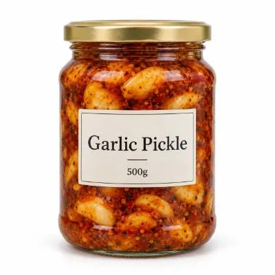 Chutkharey Lehsan Achar 500g (12x)