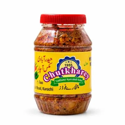 Chutkharey Mix Achar 500g (12x)
