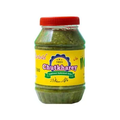 Chutkharey Podina Chutney 500g (12x)