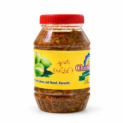 Chutkharey Rishta Achaar 500g (12x)