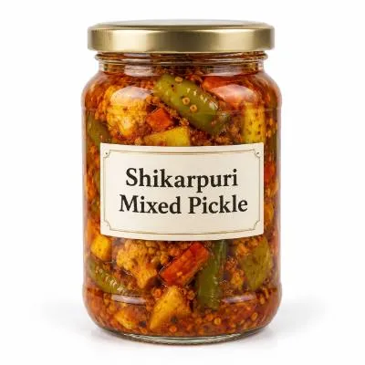Chutkharey Shikarpuri Mix Achar 500g (12x)