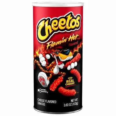 Cheetos Flamin Hot 82g (12x)