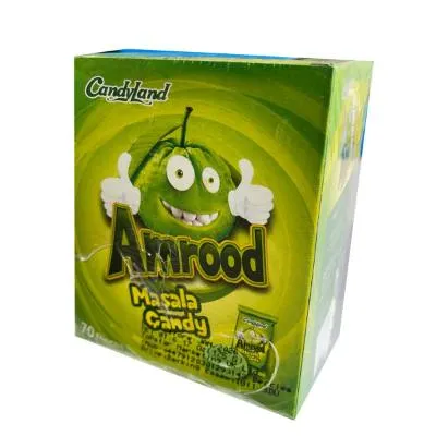 Candyland Amrood Masala Candy 70pcs (6x)