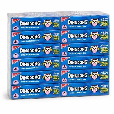 Dingdong Bubble Gum 216pcs (12x)