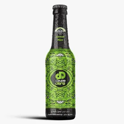 Double Dare Lemon And Mint 275ml (12x) Glass Bottle