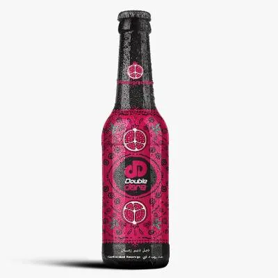 Double Dare Pomegranate 275ml (12x) Glass Bottle