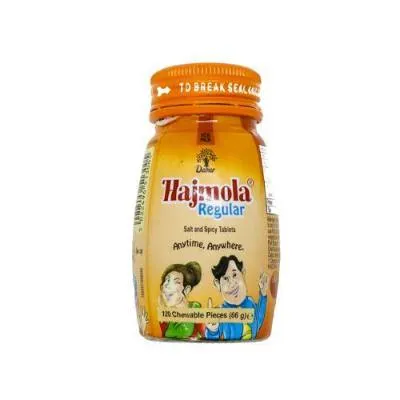Dabur Hajmola Regular 66g (12x)