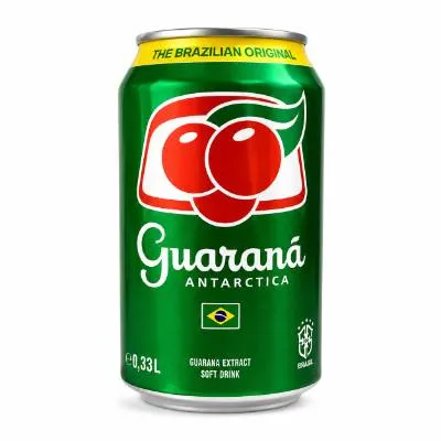 Guarana Antartica Can 330ml (24x)
