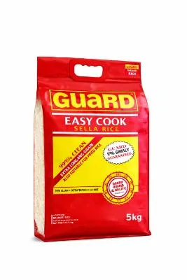 Guard Easy Cook Seela Rice 5kg (4x) New