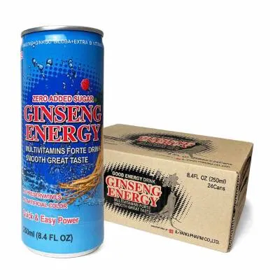 Ginseng Energy Drink 250ml (24x)