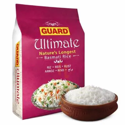 Guard Ultimate Basmati Rice 20kg New Price