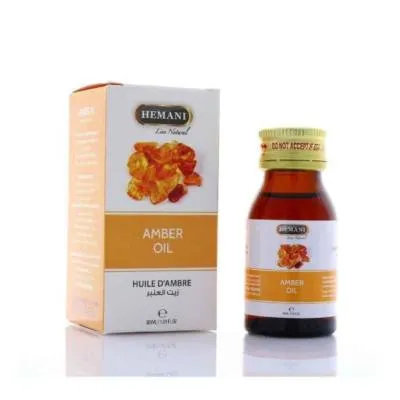 Hemani Amber Oil 30ml (12x)