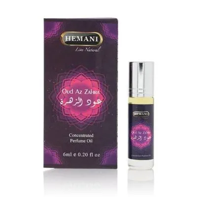 Hemani Attar Oud Az Zahra 6ml (6x)