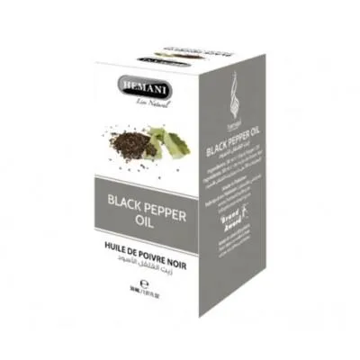 Hemani Black Pepper Oil 30ml (12x)