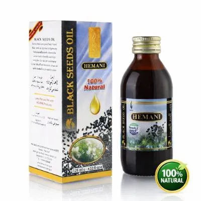 Hemani Black Seed Oil 125ml (12x)
