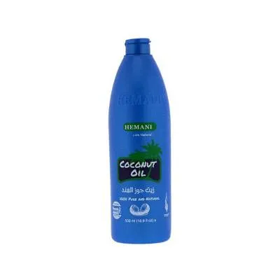 Hemani Coconut Hair Oil Blue Bottle 200ml (6x)